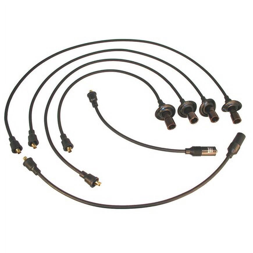 Bremi 102 Bremi Sti Spark Plug Wire Set; Made W/All Short Plug Connectors;