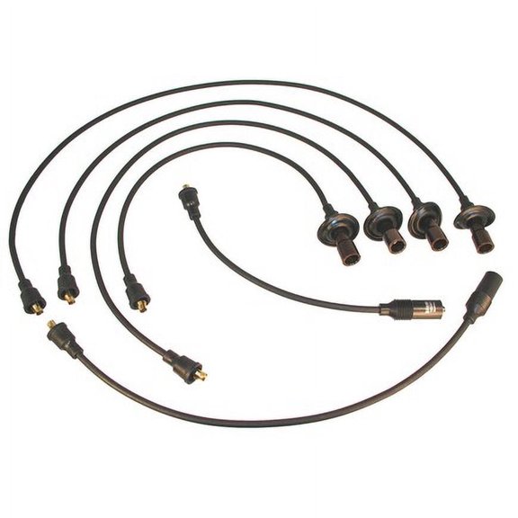 Bremi 102 Bremi Sti Spark Plug Wire Set; Made W/All Short Plug Connectors;