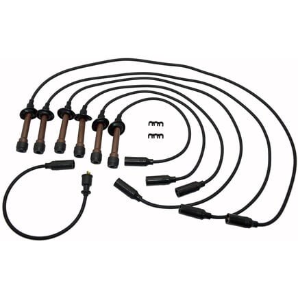 Bremi 108 Bremi Sti Spark Plug Wire Set; W/Straight Spark Plug Ends;
