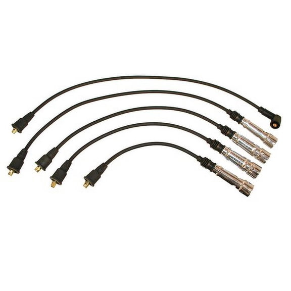 Bremi 114SX Bremi Sti Spark Plug Wire Set; W/Push On Distributor Terminal;