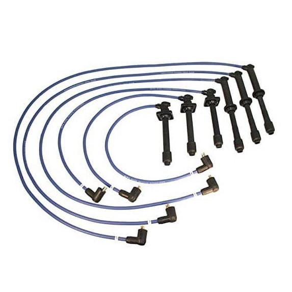 Bremi 415W/LOOM Bremi Sti Spark Plug Wire Set; Left; W/Loom; Cylinders 7