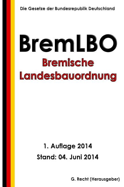 Bremische Landesbauordnung (Bremlbo)