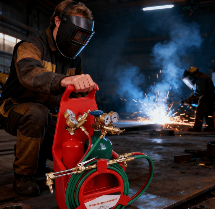 BremoiMutifunctional Oxy Acetylene Torch Kit,Portable Oxygen Acetylene ...