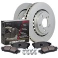 thumbnail image 1 of Bremsen Front Brake Kit Fits 2006-2011 Honda Civic (Except Si, GX, Hybrid), 1 of 6