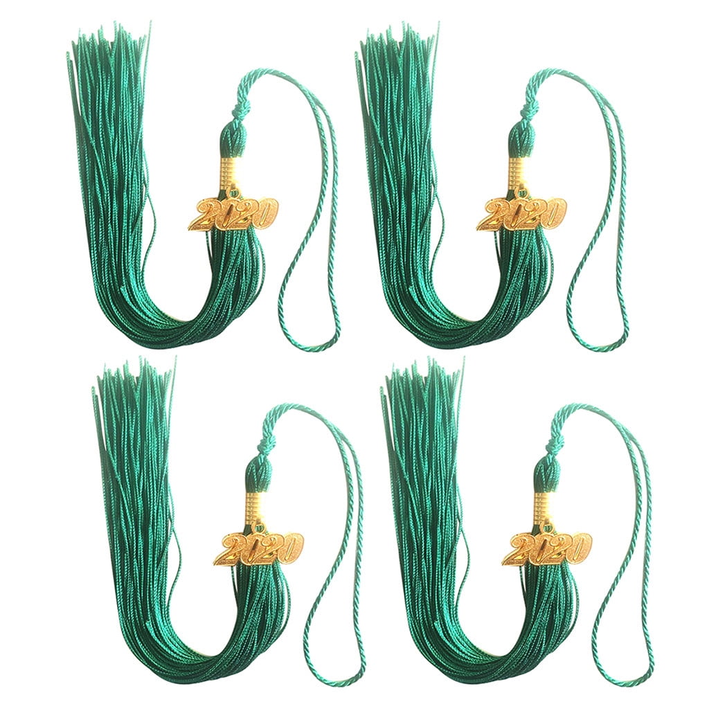 Brenberke 4PCS 2020 Graduation Tassel Ceremonies Accessories Graduation