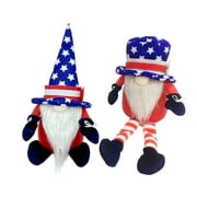 Brenberke American Patriotic Veterans Gift Day Election Decoration President Gnome Plush Home Decor