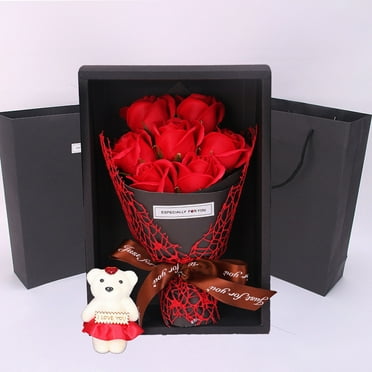 25-50pcs Foam Artificial Rose Heads Flowers Wedding Bride Bouquet Home ...