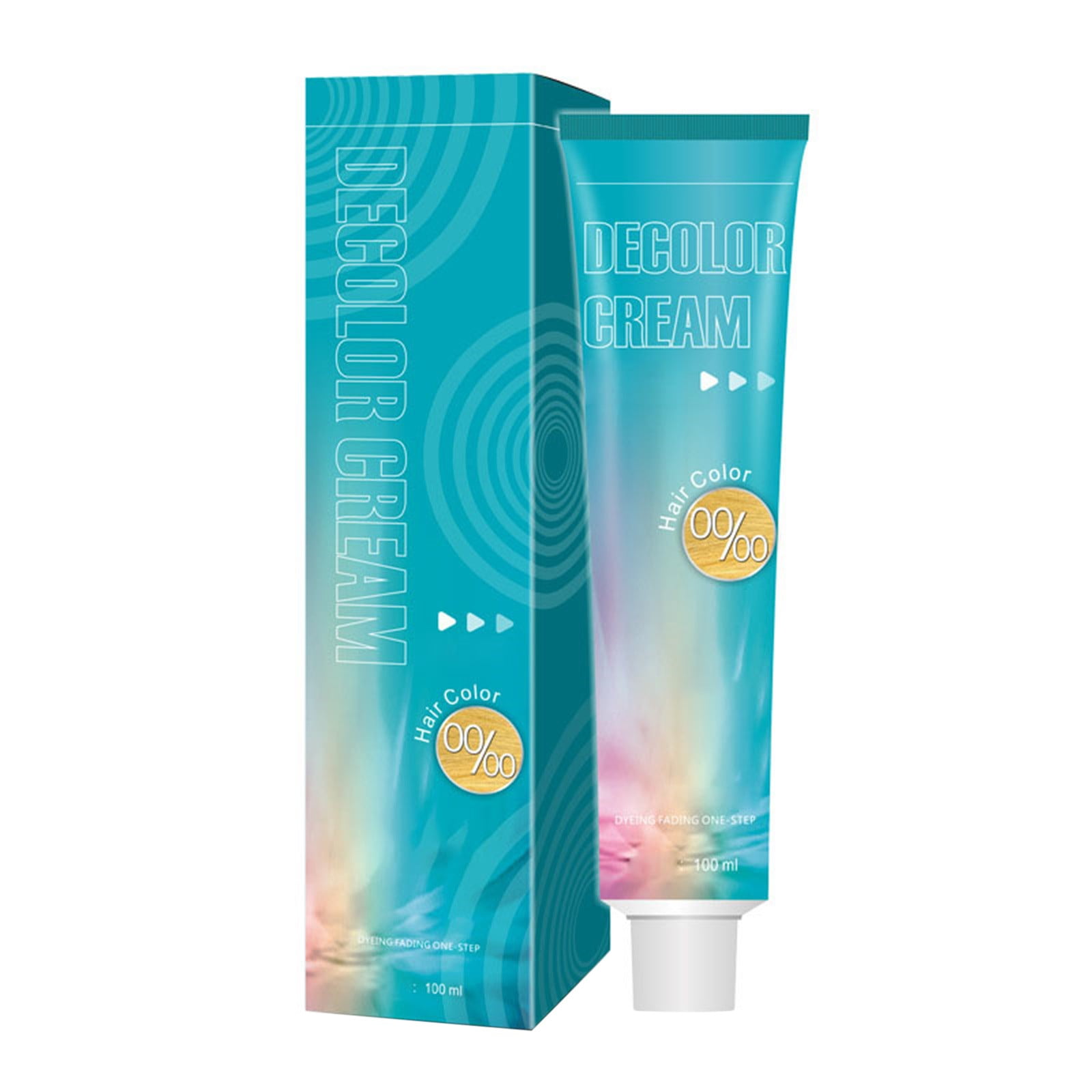 Brenberke Color Lasting Pigment Hair Long White Hair Color Unisex Hair Care Color Lasting Pigment Hair 100ML