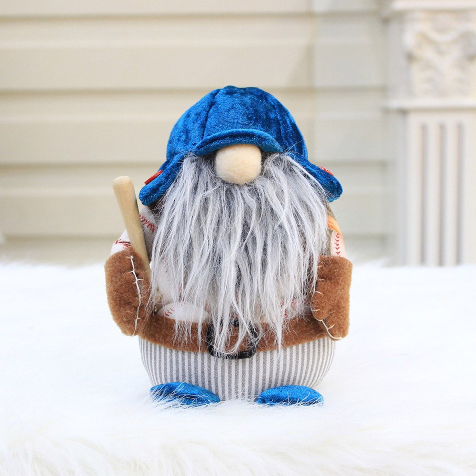 Brenberke Faceless Old Man Dwarf Doll Sitting Figure Doll Creative