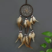 Brenberke Handwoven Dream Catcher - Ethnic Wall Decor for Blessings & Warmth