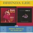 thumbnail image 1 of Brenda Lee - Brenda That's All / All Alone Am I - Music & Performance - CD, 1 of 2