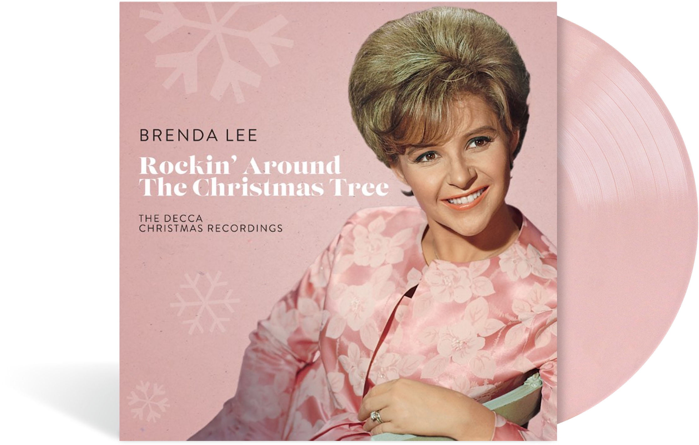 Brenda Lee - Rockin' Around The Christmas Tree: The Decca Christmas Recordings - Powder Pink Vinyl