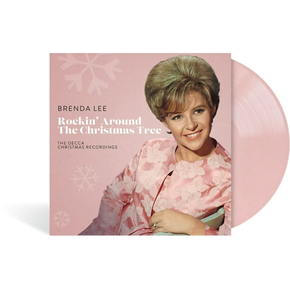 Brenda Lee - Rockin' Around The Christmas Tree: The Decca Christmas Recordings - Powder Pink Vinyl
