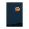 thumbnail image 1 of Brenda Petrella Photography Llc 'Supermoon Rise Over Ridge' Canvas Art, 1 of 4