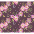 thumbnail image 1 of Brenda Walton Laurelwood Sweet Briar Plum Fabric By The Yard, 1 of 1