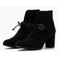 thumbnail image 1 of Brenda Zaro Lidia Ankle Bootss Women/Adult shoe size 8  Casual T2954 Black, 1 of 1