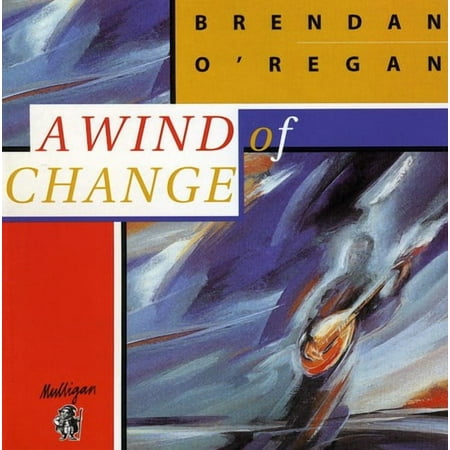 Brendan O'Regan - A Wind Of Change - Music & Performance - CD