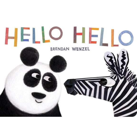 Brendan Wenzel Hello Hello, (Board Book)