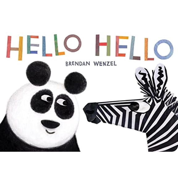 Pre-Owned Hello Hello: by Brendan Wenzel: 1 Paperback