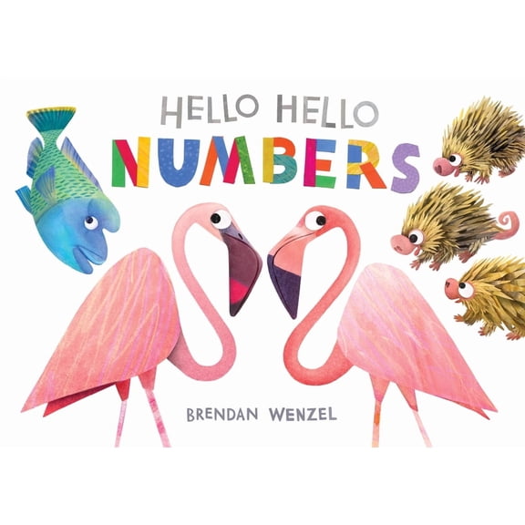 Brendan Wenzel Hello Hello Numbers, (Board Book)