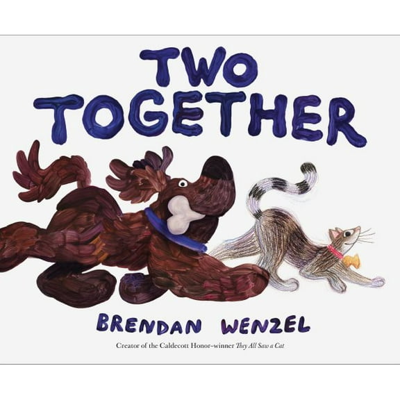 Pre-Owned Brendan Wenzel: Two Together (Hardcover)