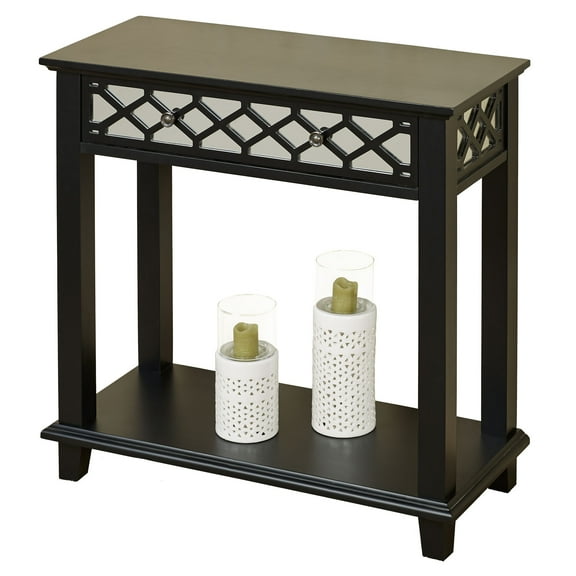 Brenden Console Table Black Black