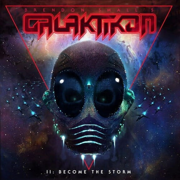 Brendon Small - Galaktikon II: Become The Storm - Music & Performance - CD
