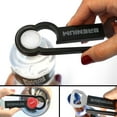 thumbnail image 1 of Brenium Multifunctional Bottle Opener for Water and Beer Bottle, Twist-off, Black, 1 of 5