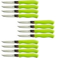 thumbnail image 1 of Brenium Paring and Garnishing Knife, 12-Piece Set, 3 inch Blade, Fruits, Vegetable, Cutting, Peeling, 1 of 8