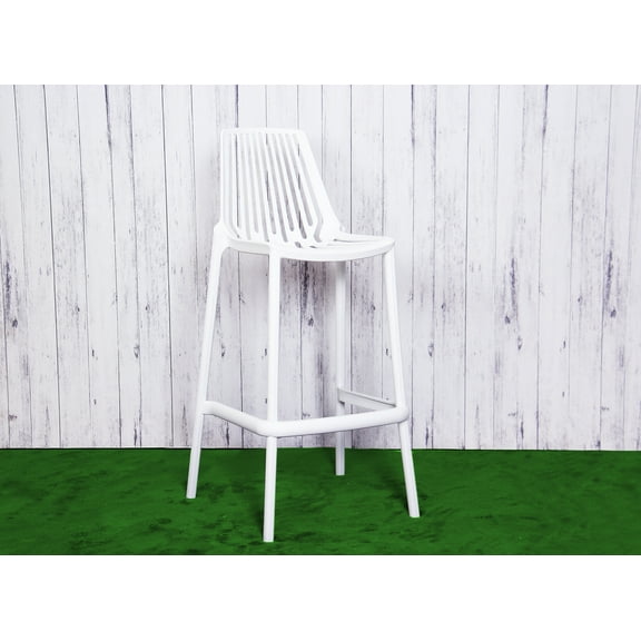 Brenna Plastic 29.5" Bar Stool