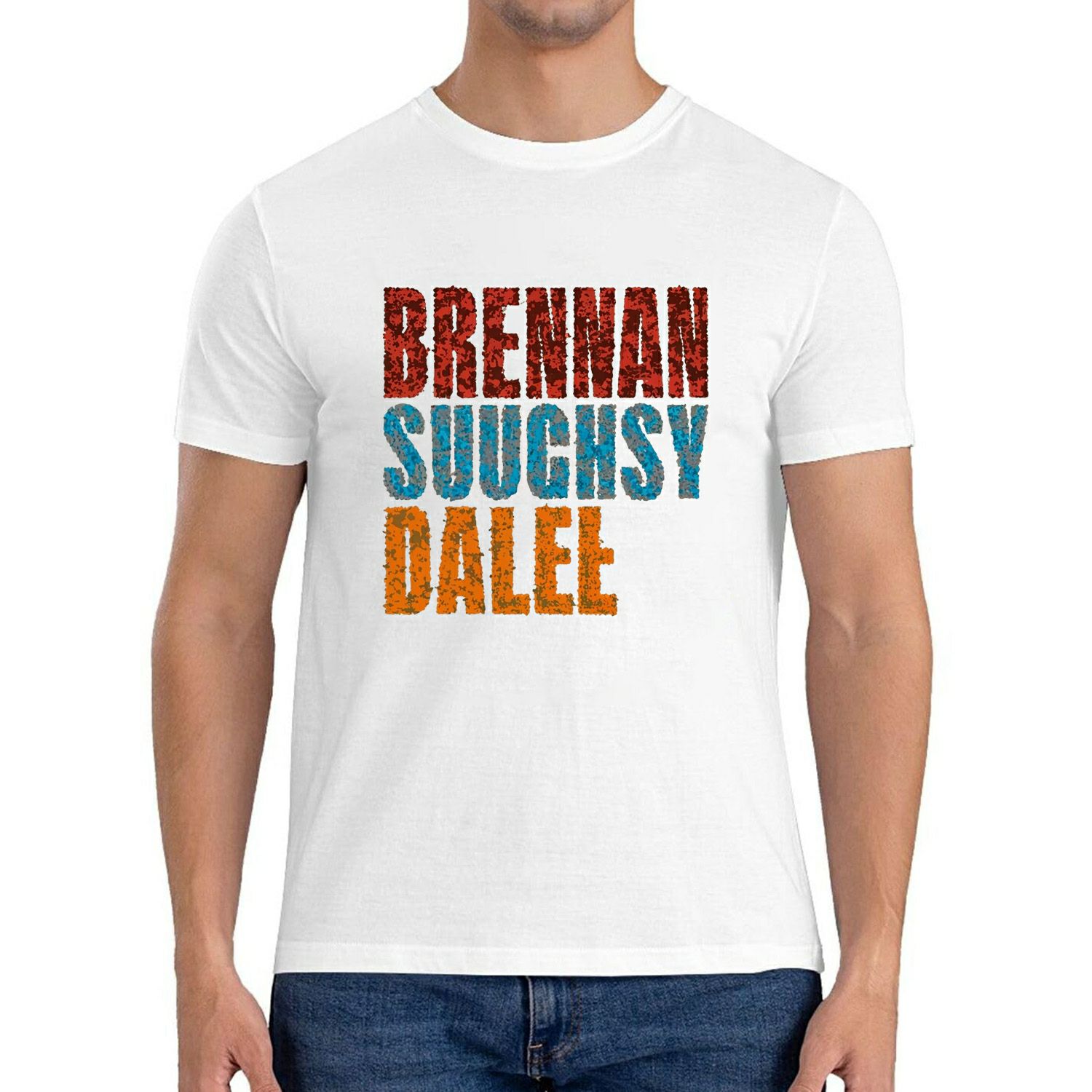 Brennan Dale 2024 Funny Political Fan Gift Women Casual Mens T-Shirt ...
