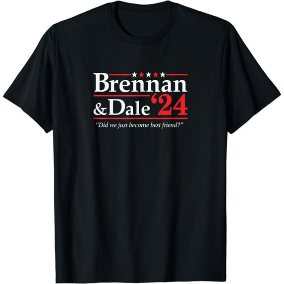 Brennan Dale 2024 Funny Vintage Political Fan Quote T-Shirt