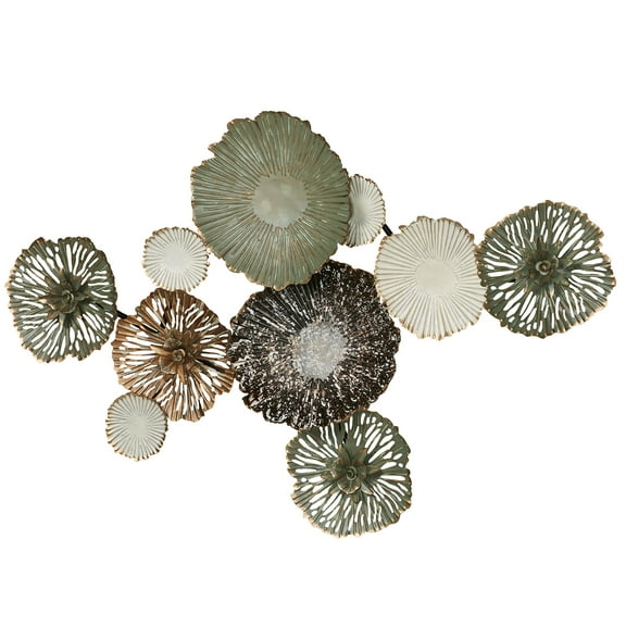 Brennan Dimensional Metal Wall Art Sculpture