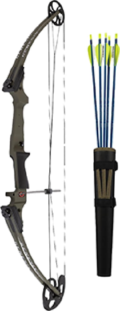 Brennan Industries 12295 Genesis Compound Bow Set Ambush RH