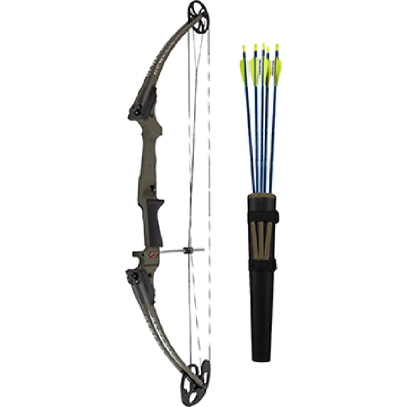 Brennan Industries 12295 Genesis Compound Bow Set Ambush RH