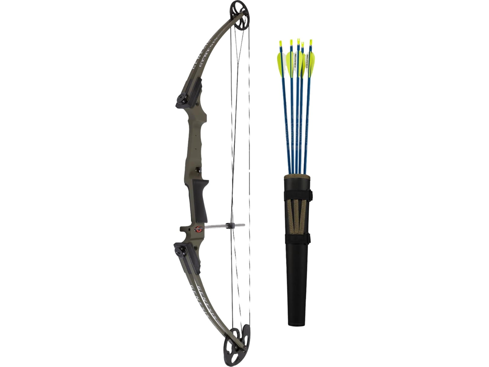Brennan Industries 12296 Genesis Compound Bow Set Ambush LH