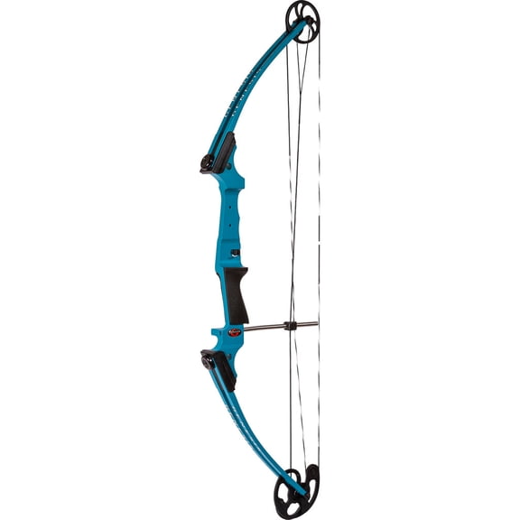 Genesis Original Compound Bow RH 10-20 lb 15-30 in, Teal, Right Hand