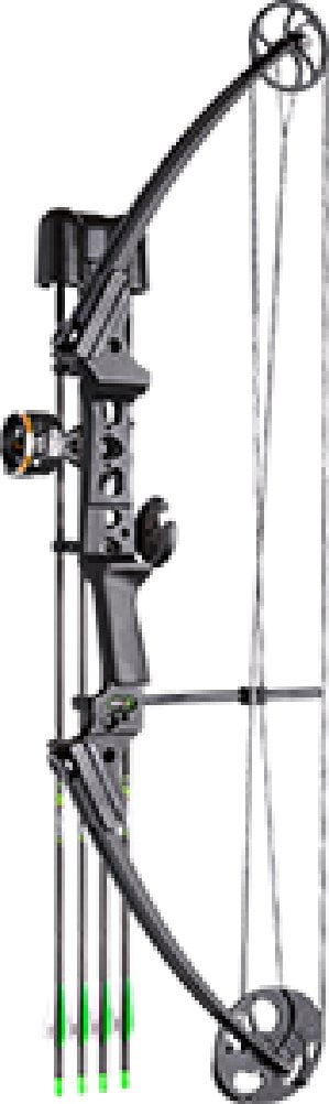 Genesis Gen-X Bow Kit, LH, Black