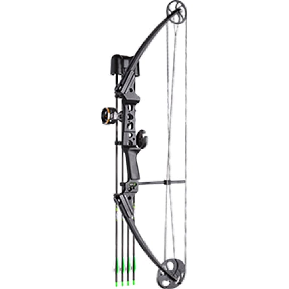 Brennan Industries Genesis X X-Dawn Bow Kit Black Left Hand