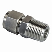 Brennan Industries Instrumentation Fittings,3/4" OD,SS N2404-12-12-SS