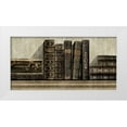 thumbnail image 1 of Brennan, Russell 18x11 White Modern Wood Framed Museum Art Print Titled - The Collection I, 1 of 4