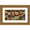 thumbnail image 1 of Brennan, Russell 24x14 Gold Ornate Wood Framed with Double Matting Museum Art Print Titled - Vintage Voyage, 1 of 4