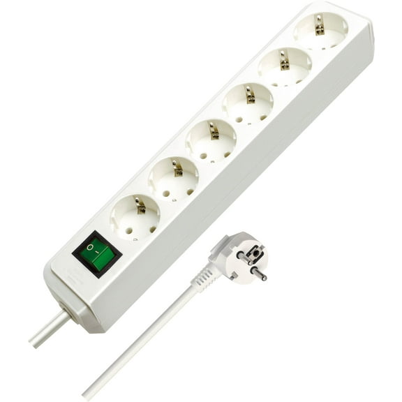 Brennenstuhl Eco - power extensions (White, White)