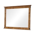 thumbnail image 1 of Brenner Rectangular Dresser Mirror Rustic Honey, 1 of 3