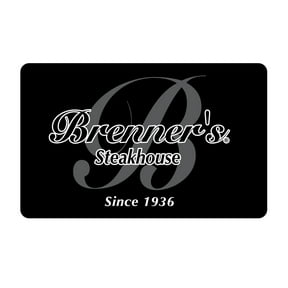Brenner's Steakhouse $50 eGift Card [Email Delivery]