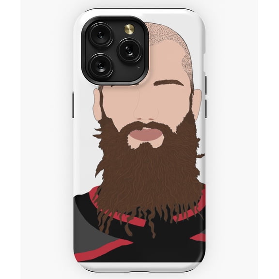 Brent Burns Carolina Hockey Fan Art G7568 Phone Case for iPhone17 16 15 14 13 12 11 Pro Max