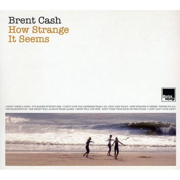 Brent Cash - How Strange It Seems - Alternative - CD