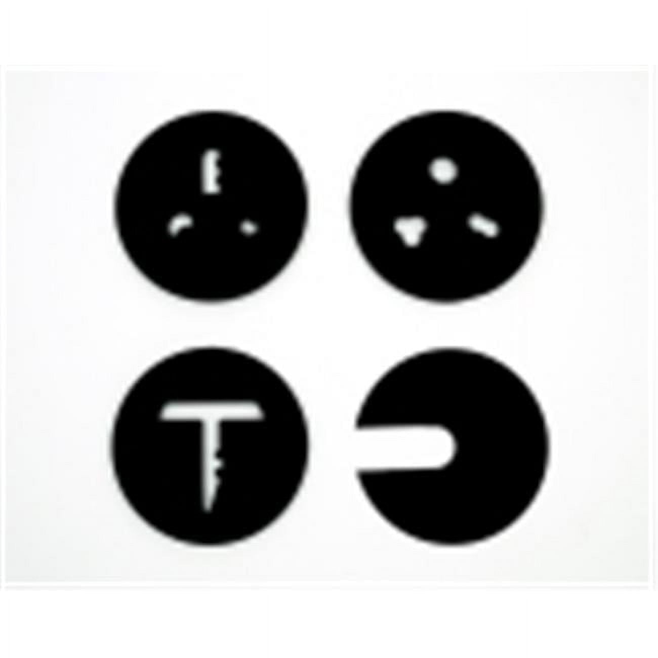 Brent Extruder Basic Die Set 3