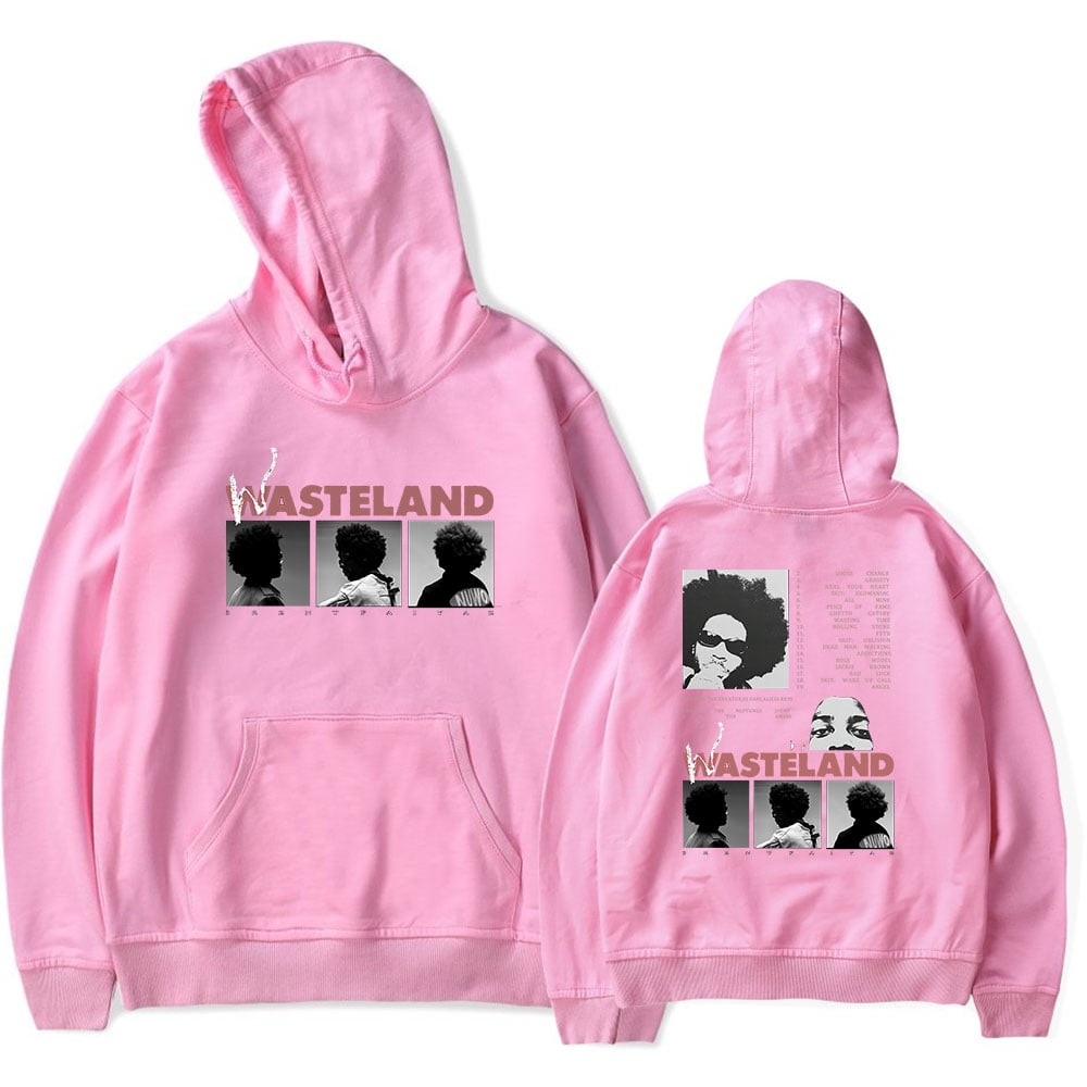 Brent Faiyaz Merch Hoodies New Logo Women Men Hooded Sweatshirt Tour