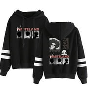 BUGELAI Brent Faiyaz Merch WASTELAND Hoodie Women Men Long Sleeve Sweatshirt